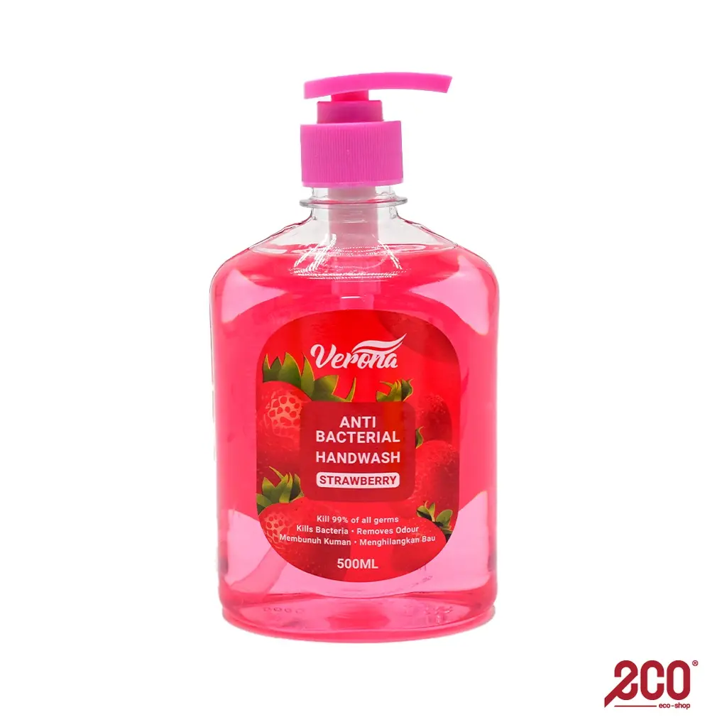 Verona Antibacterial Handwash Strawberry