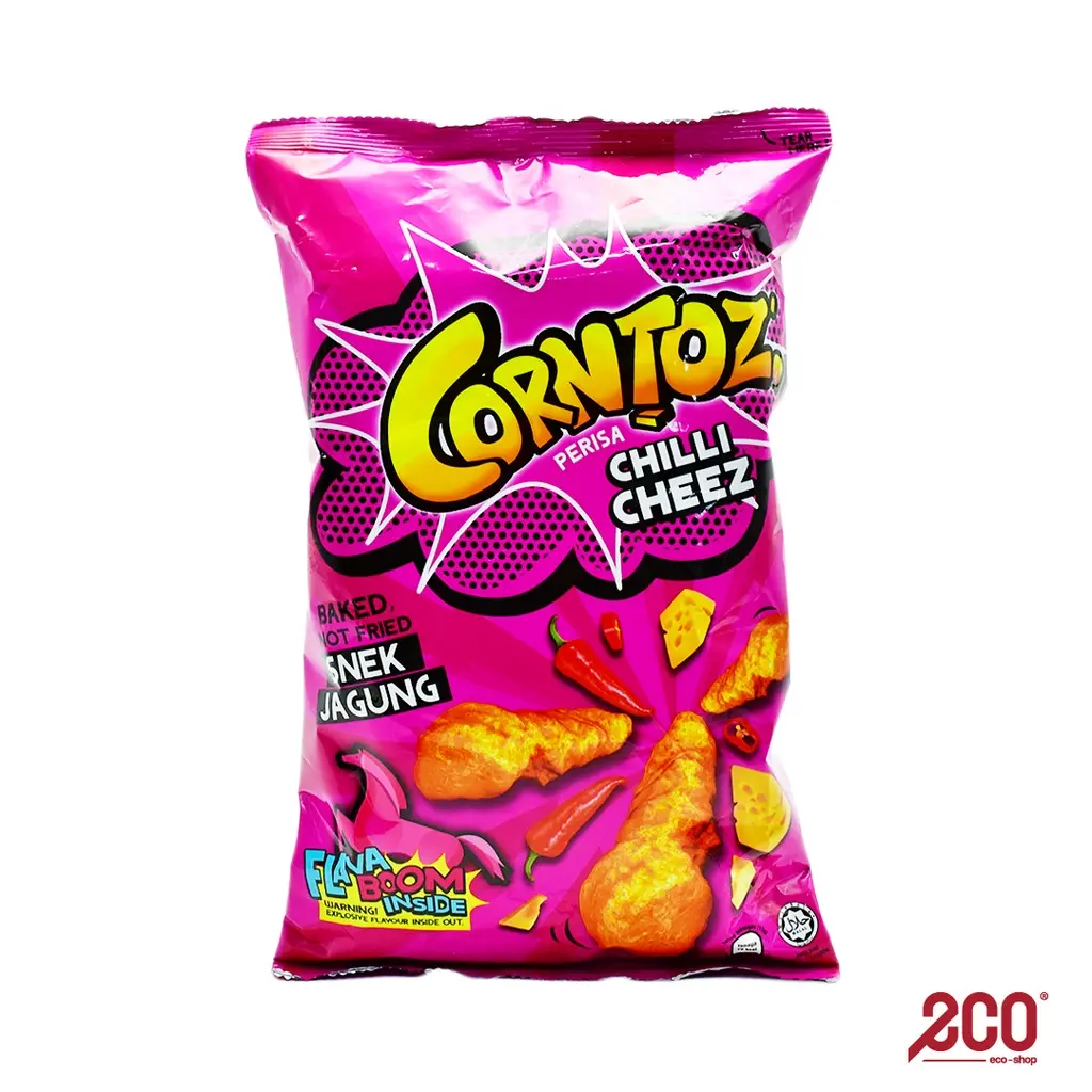Corntoz Corn Snack with Chilli Cheez Flavour 