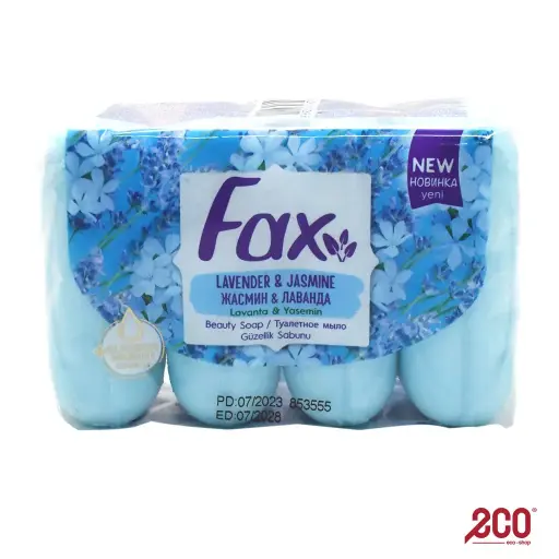 [230399342] Fax Lavender & Jasmine Beauty Soap 