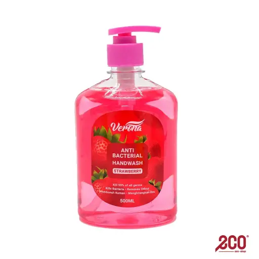 [092639233] Verona Antibacterial Handwash Strawberry