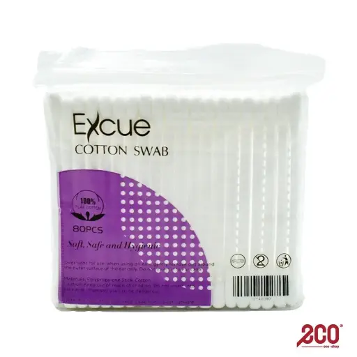 [484900203] Excue Cotton Buds 4 in 1