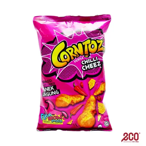 [869979000] Corntoz Corn Snack with Chilli Cheez Flavour 