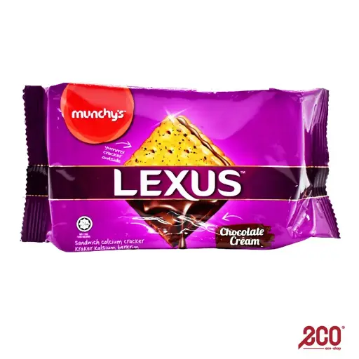 [544900903] Munchy's Lexus with Chocolate Cream (76g/pack)