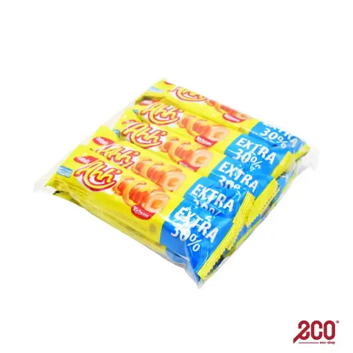 [483988001] Nabati Ahh Richeese Cheese Cream Snack 10 In 1