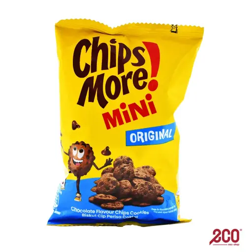[653463009] Mini Chipsmore Original Chocolate Chip Cookies 72G