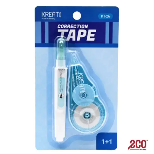 [856969950] Eco Shop Correction Tape + Liquid Paper Correction