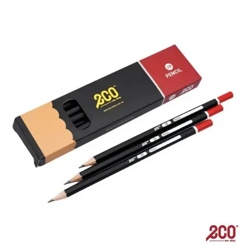 [112100894] Eco 2B Hexagon Pencil