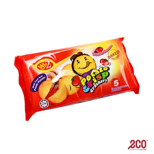 [100452238] Win2 Tomato Potato Crisp Cracker 100G