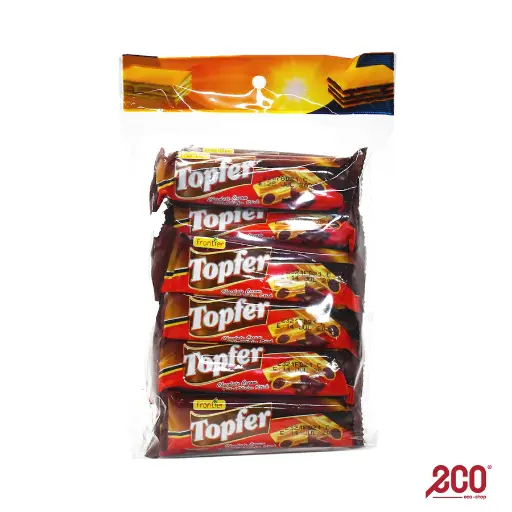 [119857003] Topfer Wafer Sticks with Chocolate Cream Filling (16pcs/pack)