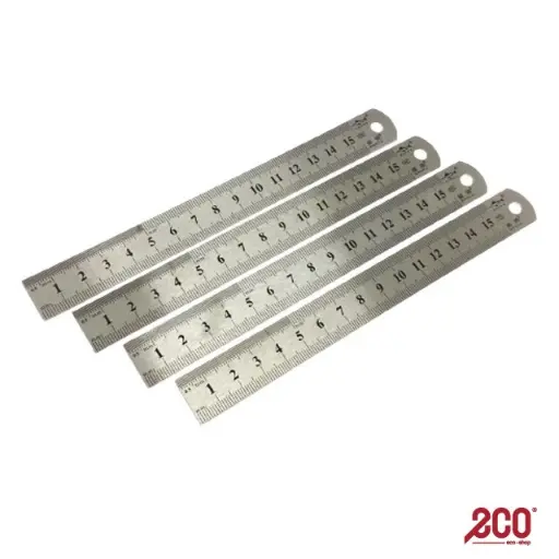 [400994287] Eco Shop Ruler 4 IN 1 15CM 