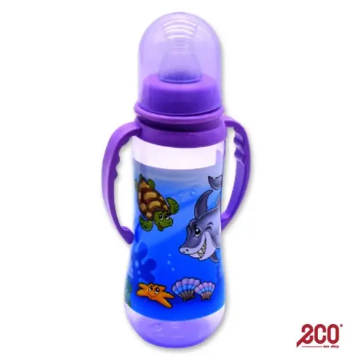 [32330090] Babyboo 8OZ Baby Feeding Bottle (250ml)