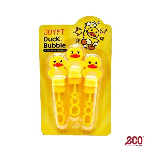 [9947504893] Joyit Duck Bubble Water Blowing Toy (3pcs/pack)