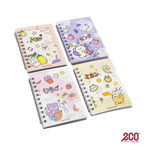 [345499500] Eco Shop Mini Note Book 40 Sheets